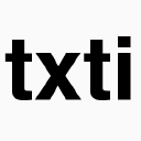 Txti.es logo