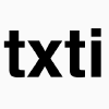 Txti.es logo