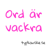 Typkanske.se logo