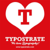 Typostrate.com logo