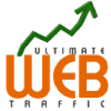 Ultimatewebtraffic.com logo