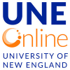 Une.edu logo
