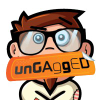 Ungagged.com logo