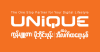 Unique.com.mm logo