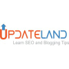 Updateland.com logo