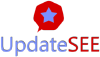 Updatesee.com logo