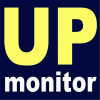 Upmonitor.ru logo