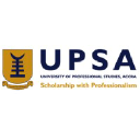 Upsa.edu.gh logo