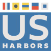 Usharbors.com logo