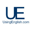 Usingenglish.com logo