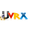 Uvrx.com logo