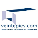 Veintepies.com logo