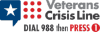 Veteranscrisisline.net logo
