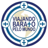 Viajandobaratopelomundo.com.br logo