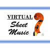 Virtualsheetmusic.com logo
