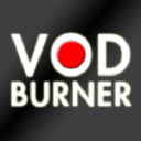 Vodburner.com logo