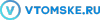 Vtomske.ru logo
