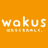 Wakus.jp logo