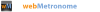 Webmetronome.com logo
