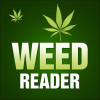 Weedreader.com logo
