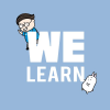 Welearnbook.com logo