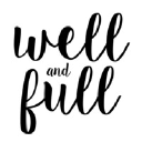 Wellandfull.com logo