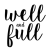 Wellandfull.com logo