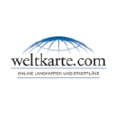 Weltkarte.com logo