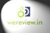 Wereview.in logo