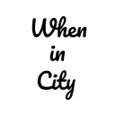 When in City