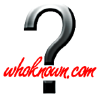 Whoknown.com logo