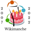 Wikimanche.fr logo