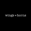 Wingsandhorns.com logo