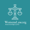 Womenslaw.org logo