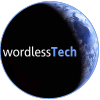 Wordlesstech.com logo
