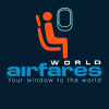 Worldairfares.uk logo