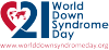 Worlddownsyndromeday.org logo