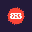 383's logo
