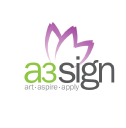 A3 Sign - Al Alamaa Al Mumayzah Sign