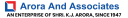 Arora & Associates Realty Ltd