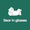 Bear in glasses