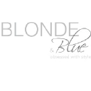 Blonde and Blue
