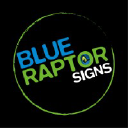Blue Raptor Signs