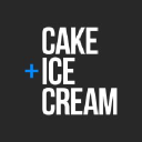 Cake + Ice Cream