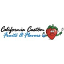 California Custom Fruits and Flavors Inc