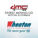 Desert Moving Company & Storage Agent for Wheaton World Wide Moving