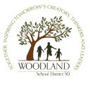 Woodland CCSD 50 logo