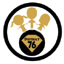 Diamond Lake SD 76 logo