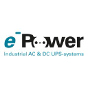 E-Power B.V. AC en DC UPS-systemen