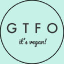 GTFO It’s Vegan logo